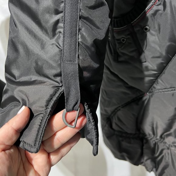 NWT PLANETE INTERDITE PARIS Long Puffer Down Coat Jacket Size 2 - Medium/Large - Picture 11 of 15